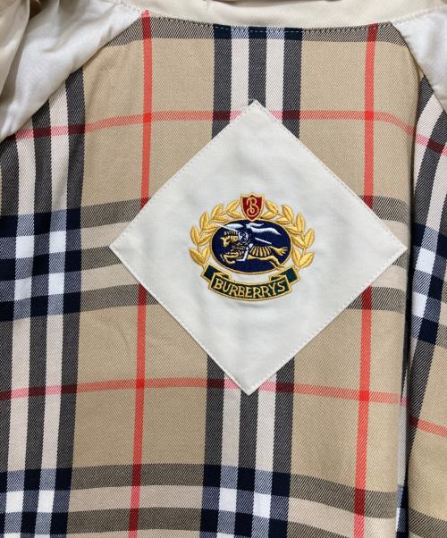 BURBERRY（バーバリー）BURBERRY (バーバリー) ステンカラーコート ベージュ サイズ:9ARの古着・服飾アイテム