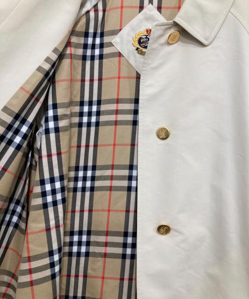BURBERRY（バーバリー）BURBERRY (バーバリー) ステンカラーコート ベージュ サイズ:9ARの古着・服飾アイテム