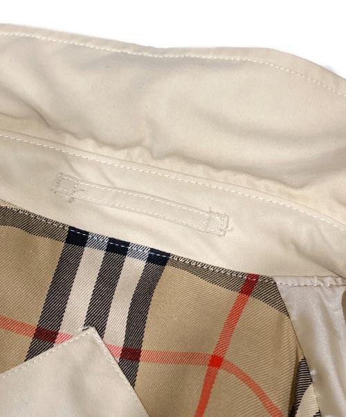 BURBERRY（バーバリー）BURBERRY (バーバリー) ステンカラーコート ベージュ サイズ:9ARの古着・服飾アイテム