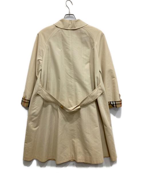 BURBERRY（バーバリー）BURBERRY (バーバリー) ステンカラーコート ベージュ サイズ:9ARの古着・服飾アイテム