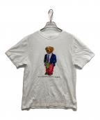 RALPH LAURENラルフローレン）の古着「ベアプリントTシャツ」｜ホワイト