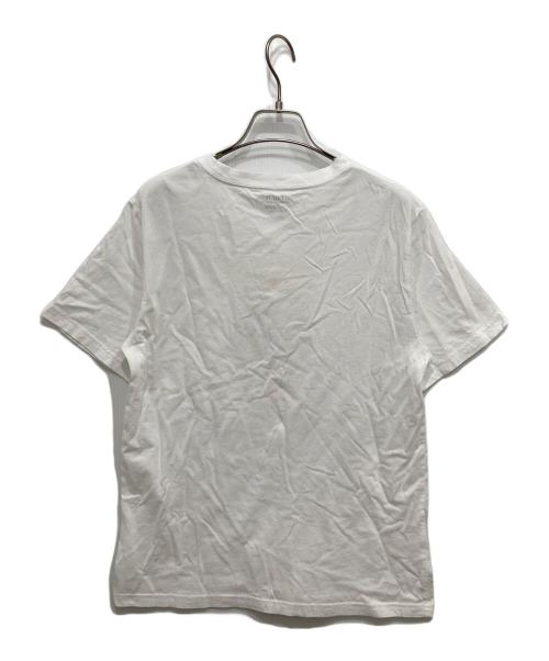 RALPH LAUREN（ラルフローレン）RALPH LAUREN (ラルフローレン) ベアプリントTシャツ ホワイト サイズ:L（160）の古着・服飾アイテム