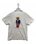 RALPH LAUREN（ラルフローレン）の古着「ベアプリントTシャツ」｜ホワイト