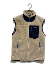 Patagonia（パタゴニア）の古着「Classic Retro-X Vest」｜ベージュ