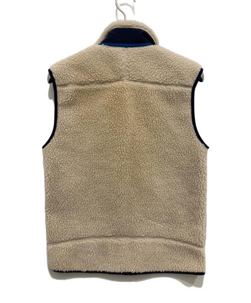 Patagonia（パタゴニア）Patagonia (パタゴニア) Classic Retro-X Vest ベージュ サイズ:Sの古着・服飾アイテム