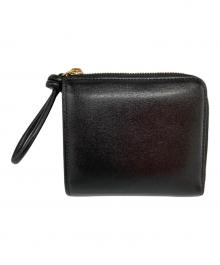JIL SANDER（ジルサンダー）の古着「CREDIT CARD PURSE」｜ブラック
