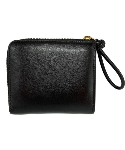 JIL SANDER（ジルサンダー）JIL SANDER (ジルサンダー) CREDIT CARD PURSE ブラックの古着・服飾アイテム