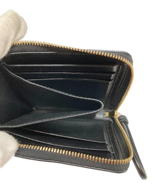 JIL SANDER（ジルサンダー）JIL SANDER (ジルサンダー) CREDIT CARD PURSE ブラックの古着・服飾アイテム