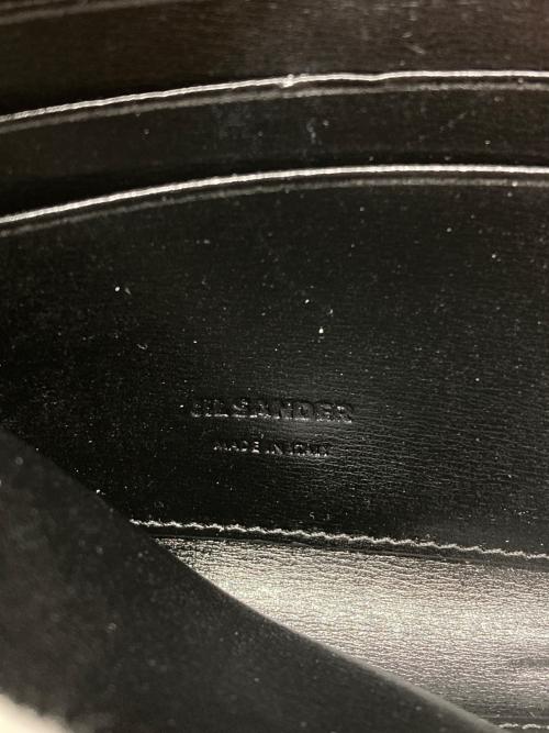JIL SANDER（ジルサンダー）JIL SANDER (ジルサンダー) CREDIT CARD PURSE ブラックの古着・服飾アイテム