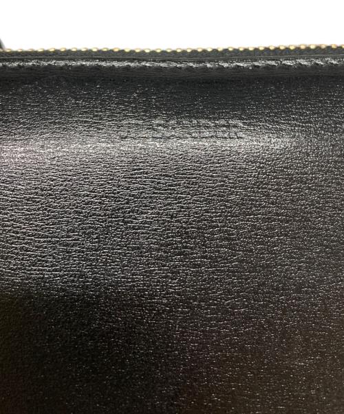 JIL SANDER（ジルサンダー）JIL SANDER (ジルサンダー) CREDIT CARD PURSE ブラックの古着・服飾アイテム