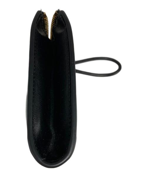 JIL SANDER（ジルサンダー）JIL SANDER (ジルサンダー) CREDIT CARD PURSE ブラックの古着・服飾アイテム