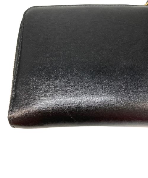 JIL SANDER（ジルサンダー）JIL SANDER (ジルサンダー) CREDIT CARD PURSE ブラックの古着・服飾アイテム