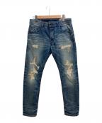 DIESELディーゼル）の古着「デニムパンツ」｜ブルー