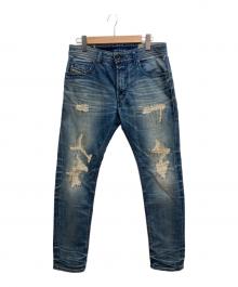 DIESEL（ディーゼル）の古着「デニムパンツ」｜ブルー