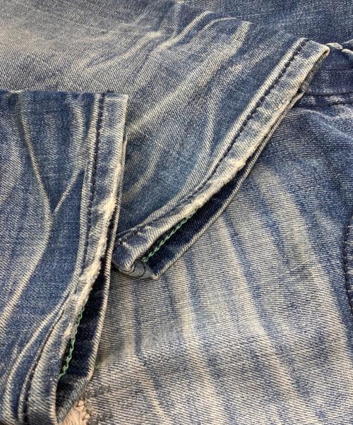 DIESEL（ディーゼル）DIESEL (ディーゼル) デニムパンツ ブルー サイズ:76cm (W30)の古着・服飾アイテム