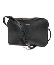 FURLA（フルラ）の古着「ショルダーバッグ」｜ブラック