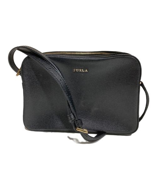 FURLA（フルラ）FURLA (フルラ) ショルダーバッグ ブラックの古着・服飾アイテム