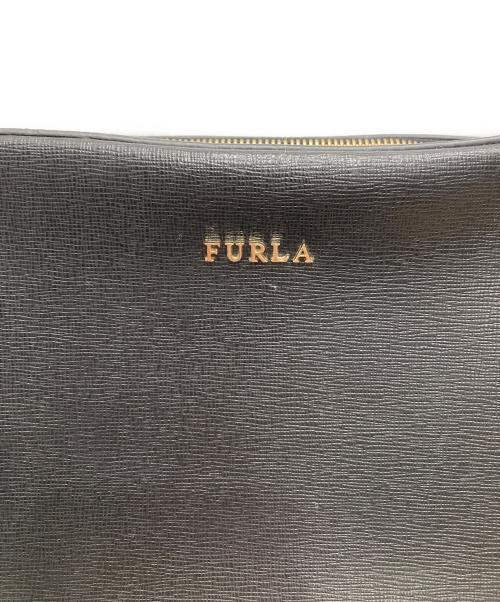 FURLA（フルラ）FURLA (フルラ) ショルダーバッグ ブラックの古着・服飾アイテム