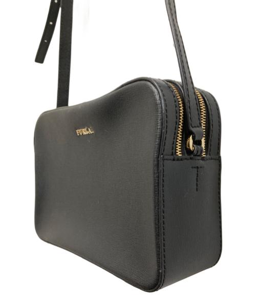 FURLA（フルラ）FURLA (フルラ) ショルダーバッグ ブラックの古着・服飾アイテム
