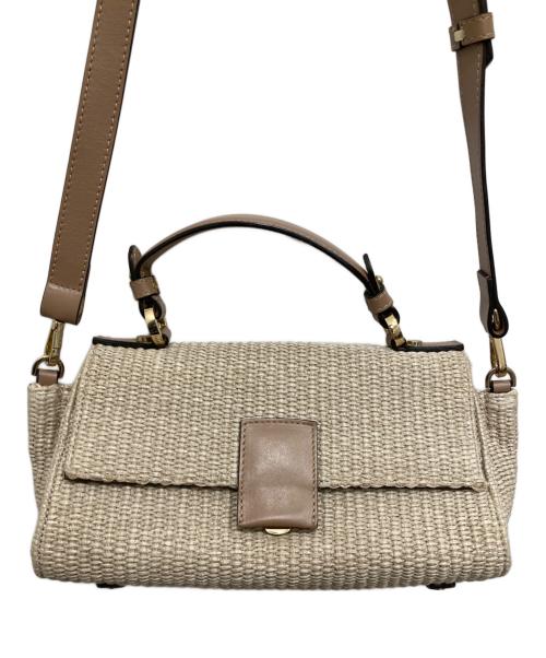 LORISTELLA（ロリステッラ）LORISTELLA (ロリステッラ) BETH2529/2WAYバッグ ベージュの古着・服飾アイテム