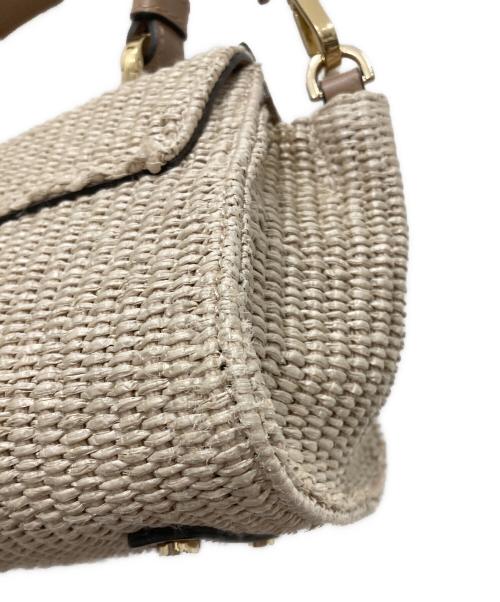 LORISTELLA（ロリステッラ）LORISTELLA (ロリステッラ) BETH2529/2WAYバッグ ベージュの古着・服飾アイテム