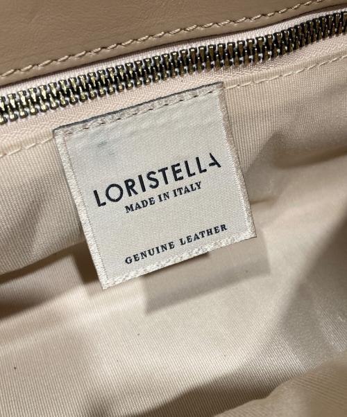 LORISTELLA（ロリステッラ）LORISTELLA (ロリステッラ) BETH2529/2WAYバッグ ベージュの古着・服飾アイテム