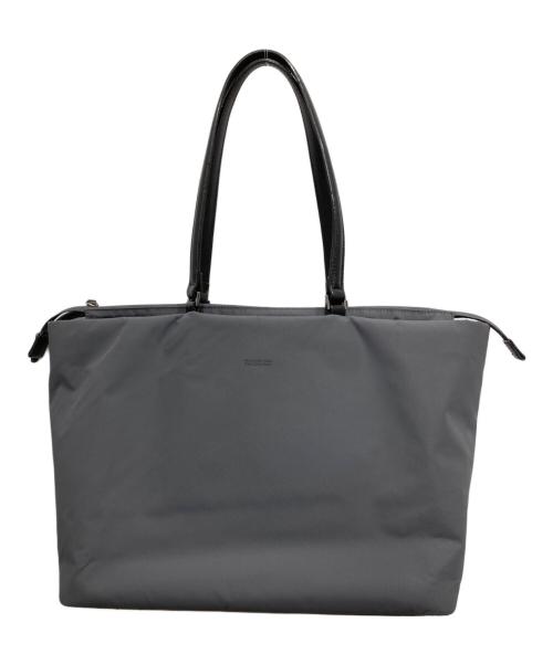 MACKINTOSH PHILOSOPHY（マッキントッシュ フィロソフィー）MACKINTOSH PHILOSOPHY (マッキントッシュ フィロソフィー) ミアトートバッグ グレーの古着・服飾アイテム