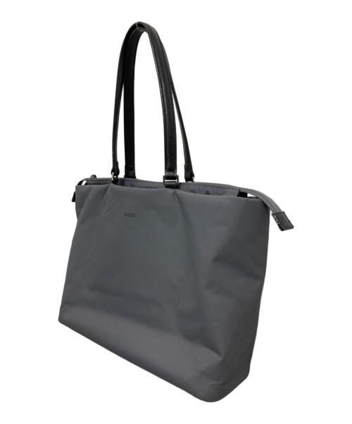 MACKINTOSH PHILOSOPHY（マッキントッシュ フィロソフィー）MACKINTOSH PHILOSOPHY (マッキントッシュ フィロソフィー) ミアトートバッグ グレーの古着・服飾アイテム