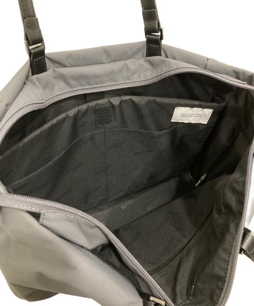 MACKINTOSH PHILOSOPHY（マッキントッシュ フィロソフィー）MACKINTOSH PHILOSOPHY (マッキントッシュ フィロソフィー) ミアトートバッグ グレーの古着・服飾アイテム