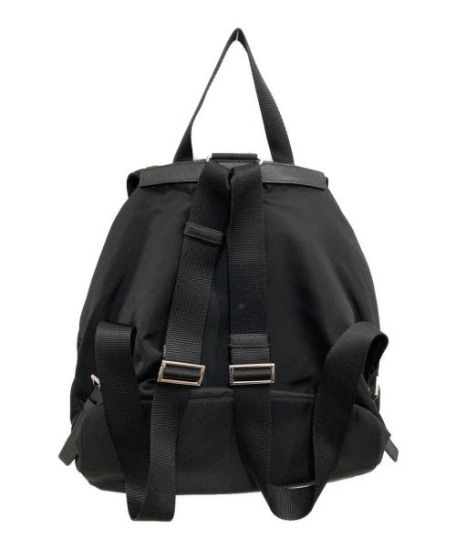 PRADA（プラダ）PRADA (プラダ) VELA/ナイロンリュック ブラックの古着・服飾アイテム