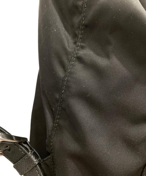 PRADA（プラダ）PRADA (プラダ) VELA/ナイロンリュック ブラックの古着・服飾アイテム