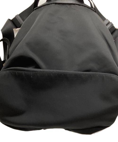 PRADA（プラダ）PRADA (プラダ) VELA/ナイロンリュック ブラックの古着・服飾アイテム
