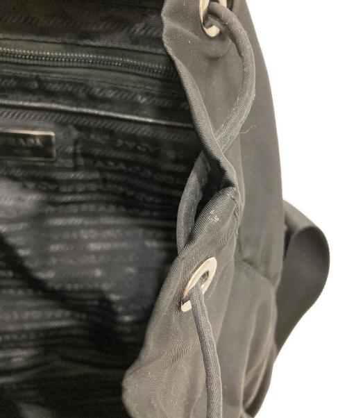 PRADA（プラダ）PRADA (プラダ) VELA/ナイロンリュック ブラックの古着・服飾アイテム