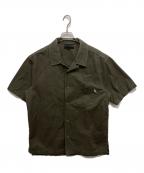 ALEXANDER WANGアレキサンダー・ワン）の古着「半袖ワークシャツ」｜グリーン