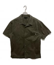 ALEXANDER WANG（アレキサンダー・ワン）の古着「半袖ワークシャツ」｜グリーン