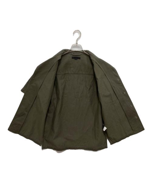 ALEXANDER WANG（アレキサンダー・ワン）ALEXANDER WANG (アレキサンダー・ワン) 半袖ワークシャツ グリーン サイズ:Sの古着・服飾アイテム