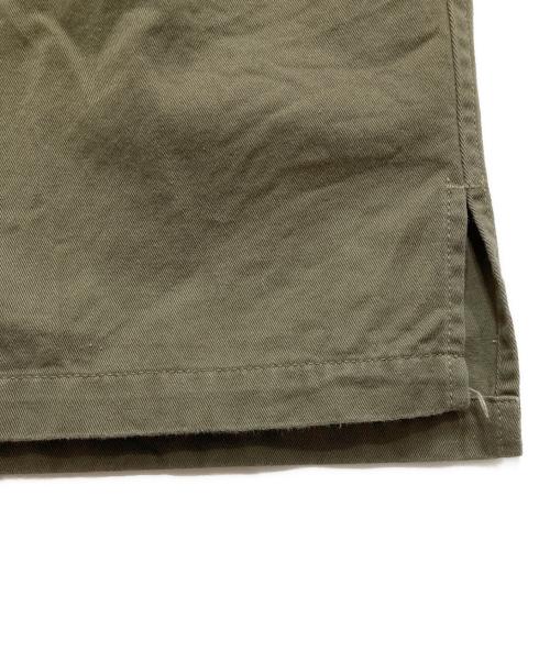 ALEXANDER WANG（アレキサンダー・ワン）ALEXANDER WANG (アレキサンダー・ワン) 半袖ワークシャツ グリーン サイズ:Sの古着・服飾アイテム