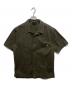 ALEXANDER WANG（アレキサンダー・ワン）の古着「半袖ワークシャツ」｜グリーン