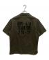 ALEXANDER WANG (アレキサンダー・ワン) 半袖ワークシャツ グリーン サイズ:S：7000円