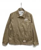 Dickies×Ron Herman×Lamination SanDiegoディッキーズ×ロンハーマン×）の古着「ワークジャケット」｜ベージュ