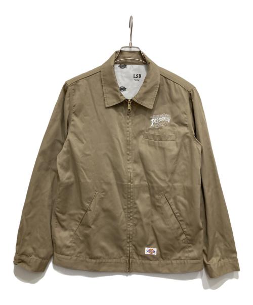 Dickies（ディッキーズ）Dickies (ディッキーズ) Ron Herman (ロンハーマン) Lamination SanDiego ワークジャケット ベージュ サイズ:Mの古着・服飾アイテム