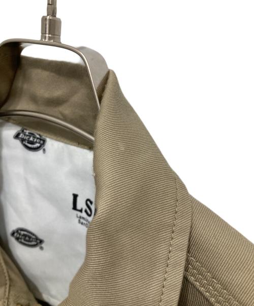 Dickies（ディッキーズ）Dickies (ディッキーズ) Ron Herman (ロンハーマン) Lamination SanDiego ワークジャケット ベージュ サイズ:Mの古着・服飾アイテム