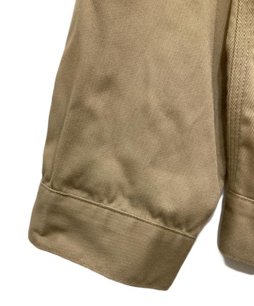 Dickies（ディッキーズ）Dickies (ディッキーズ) Ron Herman (ロンハーマン) Lamination SanDiego ワークジャケット ベージュ サイズ:Mの古着・服飾アイテム