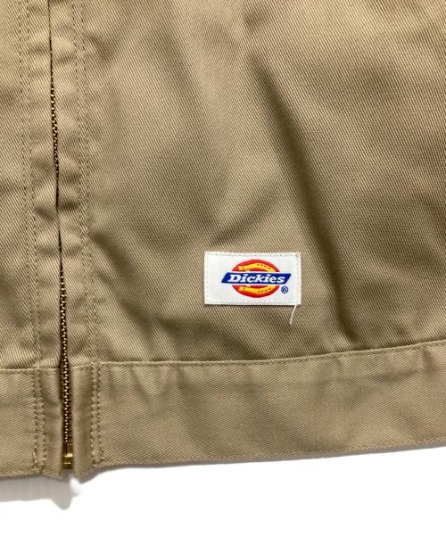 Dickies（ディッキーズ）Dickies (ディッキーズ) Ron Herman (ロンハーマン) Lamination SanDiego ワークジャケット ベージュ サイズ:Mの古着・服飾アイテム