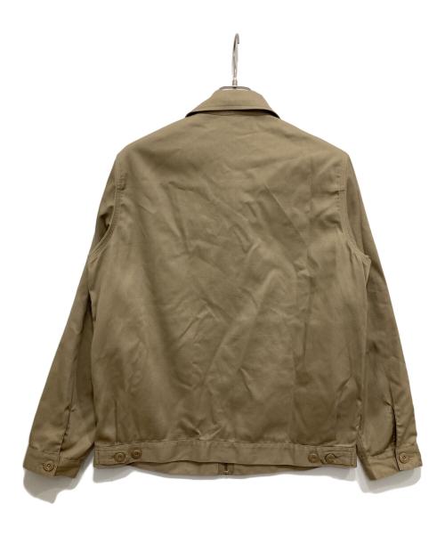 Dickies（ディッキーズ）Dickies (ディッキーズ) Ron Herman (ロンハーマン) Lamination SanDiego ワークジャケット ベージュ サイズ:Mの古着・服飾アイテム