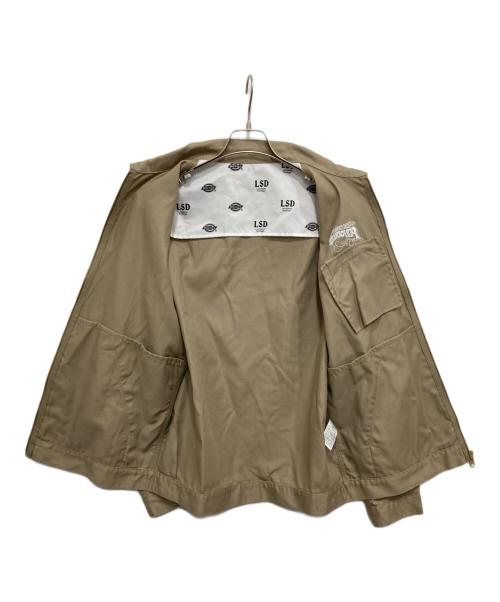 Dickies（ディッキーズ）Dickies (ディッキーズ) Ron Herman (ロンハーマン) Lamination SanDiego ワークジャケット ベージュ サイズ:Mの古着・服飾アイテム