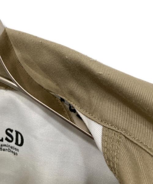 Dickies（ディッキーズ）Dickies (ディッキーズ) Ron Herman (ロンハーマン) Lamination SanDiego ワークジャケット ベージュ サイズ:Mの古着・服飾アイテム