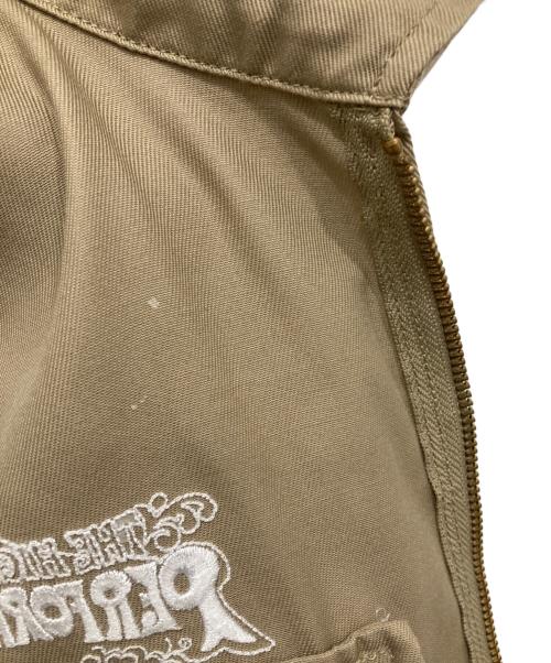 Dickies（ディッキーズ）Dickies (ディッキーズ) Ron Herman (ロンハーマン) Lamination SanDiego ワークジャケット ベージュ サイズ:Mの古着・服飾アイテム