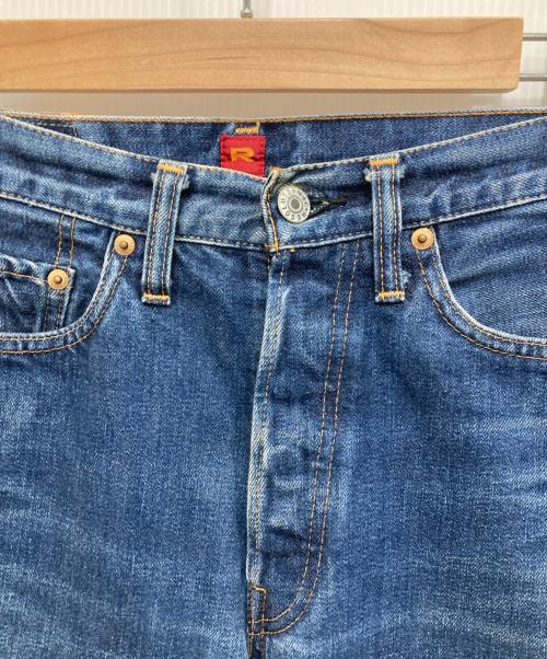 RESOLUTE（リゾルト）RESOLUTE (リゾルト) 710セルビッチデニムパンツ インディゴ サイズ:W30の古着・服飾アイテム