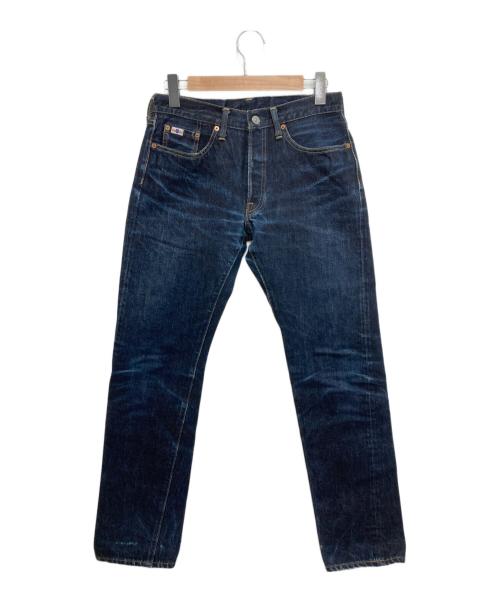 STUDIO D'ARTISAN（ステュディオダルチザン）STUDIO D'ARTISAN (ステュディオダルチザン) 15ozスーパータイトデニムパンツ/セルビッチデニムパンツ インディゴ サイズ:W31の古着・服飾アイテム